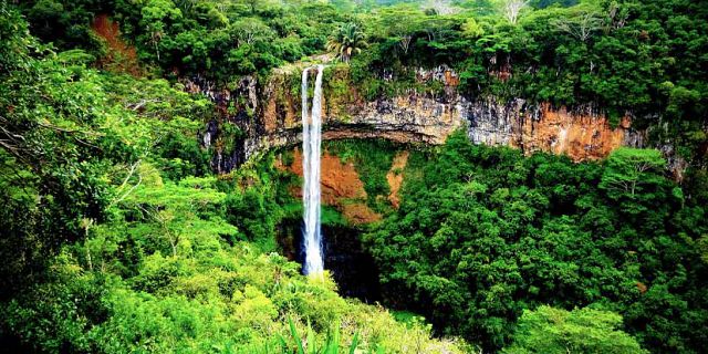 Chamarel waterfalls mauritius (2)